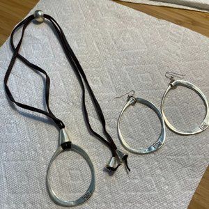 UBU Paris Necklace and Earring set